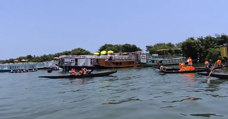 পর্যটন ব্যবসায় ধ্বংসের মুখে টাঙ্গুয়ার হাওরের জীববৈচিত্র্য